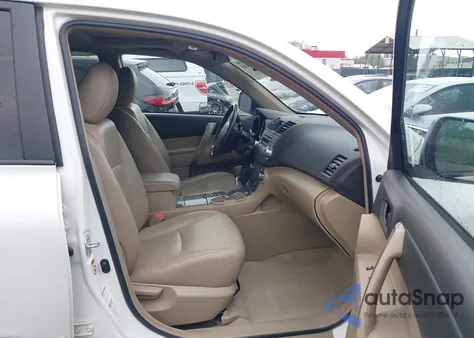 2010 Toyota Highlander Se V6 from USA, damaged, VIN 5TDJK3EH9AS035424